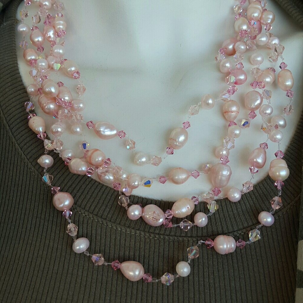 Pink SWAROVSKI Spring is in the Air